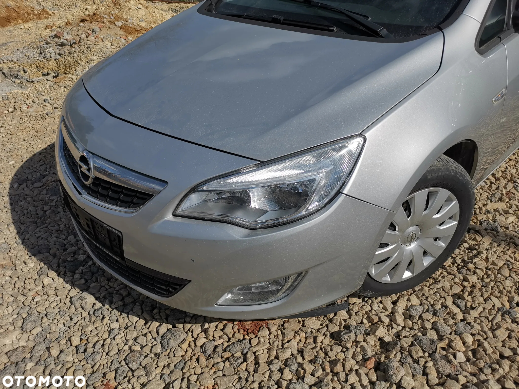 OPEL ASTRA J IV PRZÓD KOMPLET MASKA ZDERZAK LAMPY BŁOTNIKI Z176 - 2