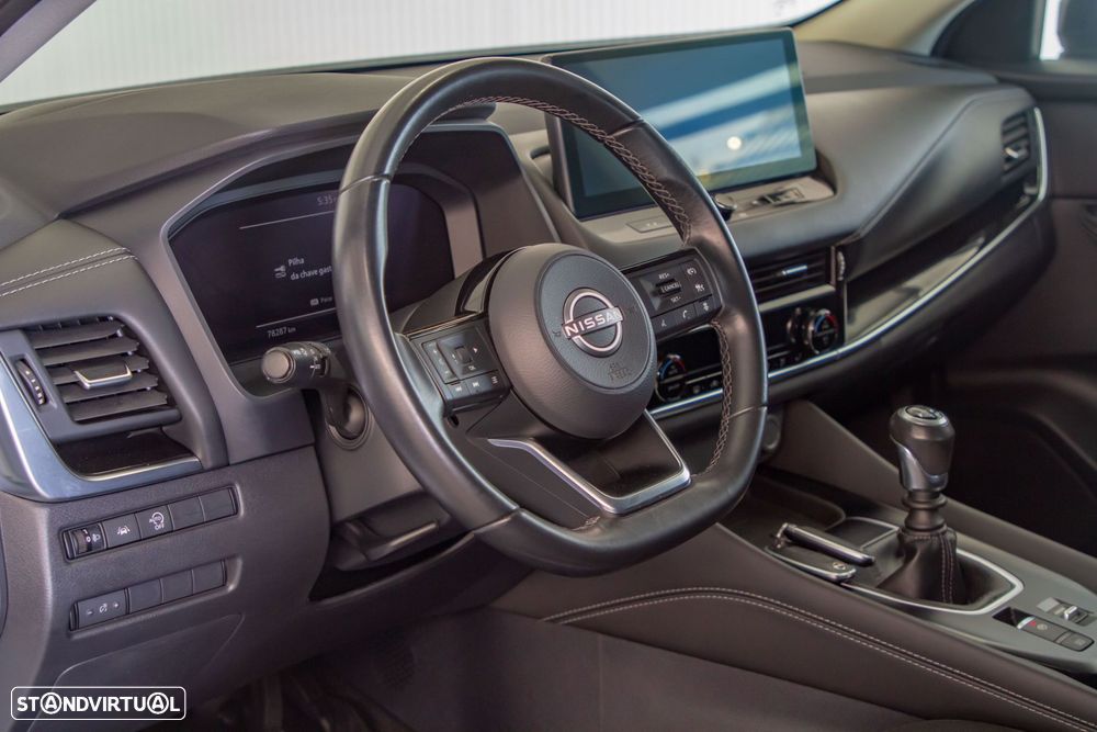 Nissan Qashqai 1.3 DIG-T Tekna - 29