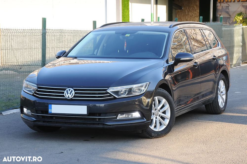 Volkswagen Passat 2.0 TDI DSG Comfortline - 10