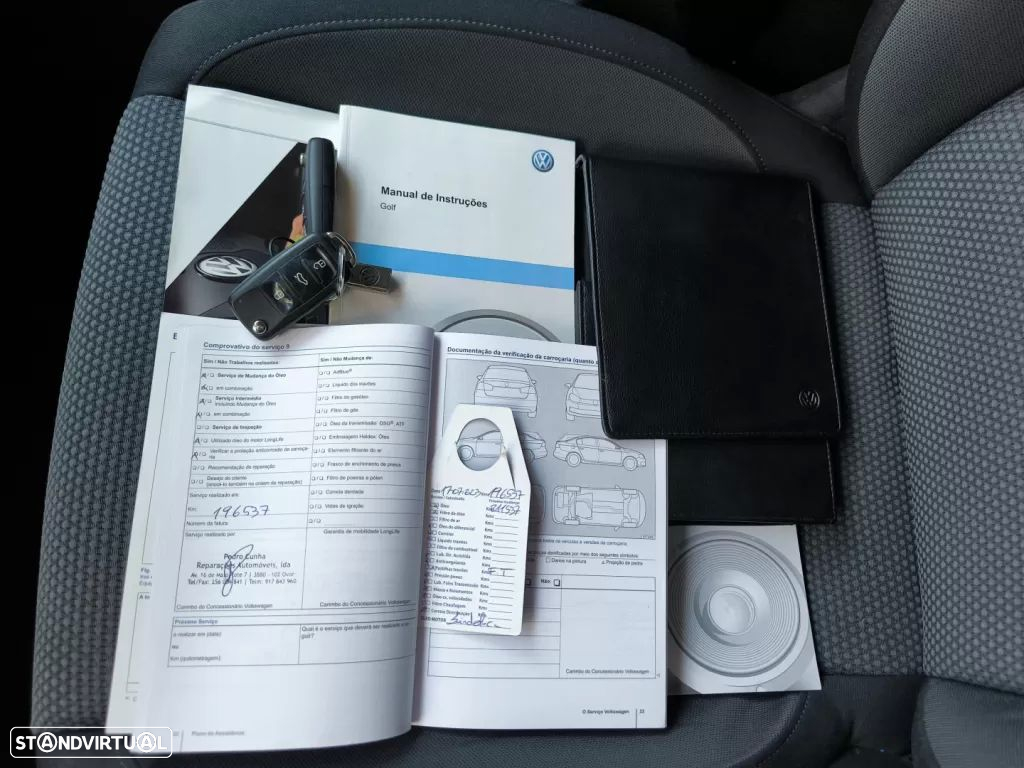 VW Golf 1.6 TDi Confortline DSG - 8