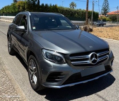 Mercedes-Benz GLC 350 e 4Matic 7G-TRONIC AMG Line - 1