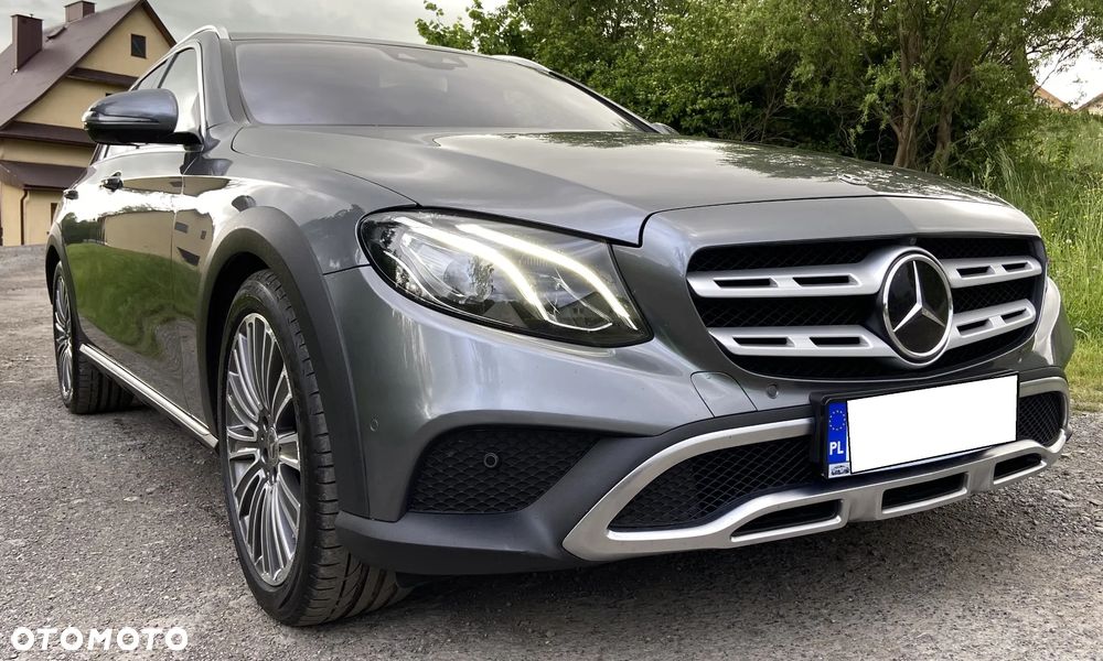 Mercedes-Benz Klasa E 220 d 4-Matic All-Terrain - 7
