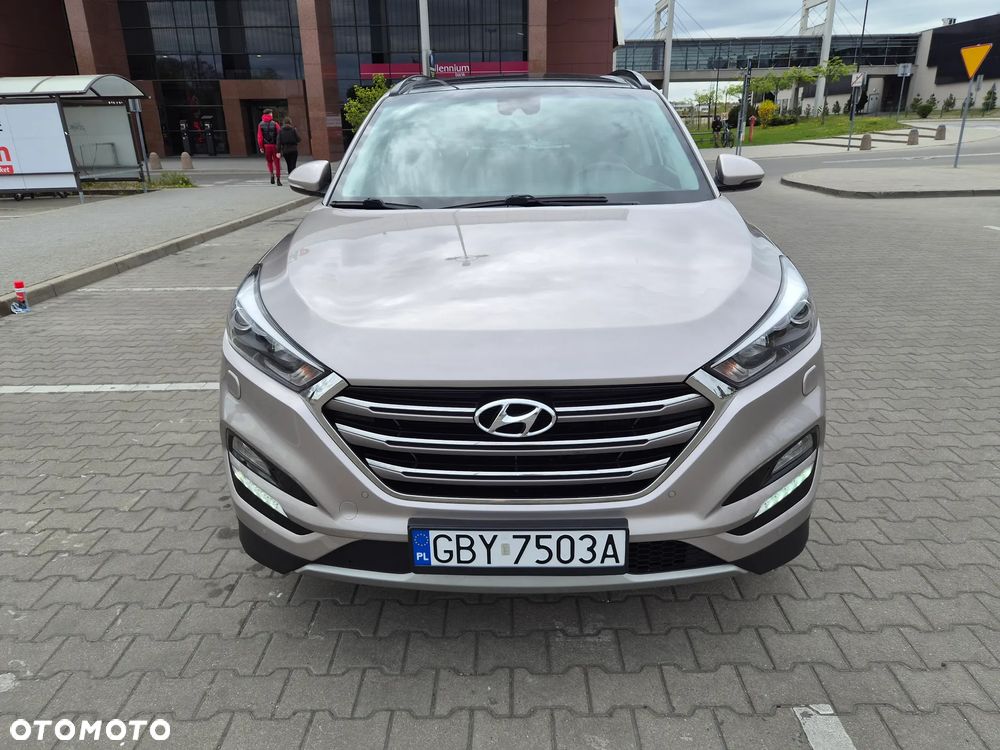 Hyundai Tucson 1.6 T-GDi Premium 4WD DCT - 1