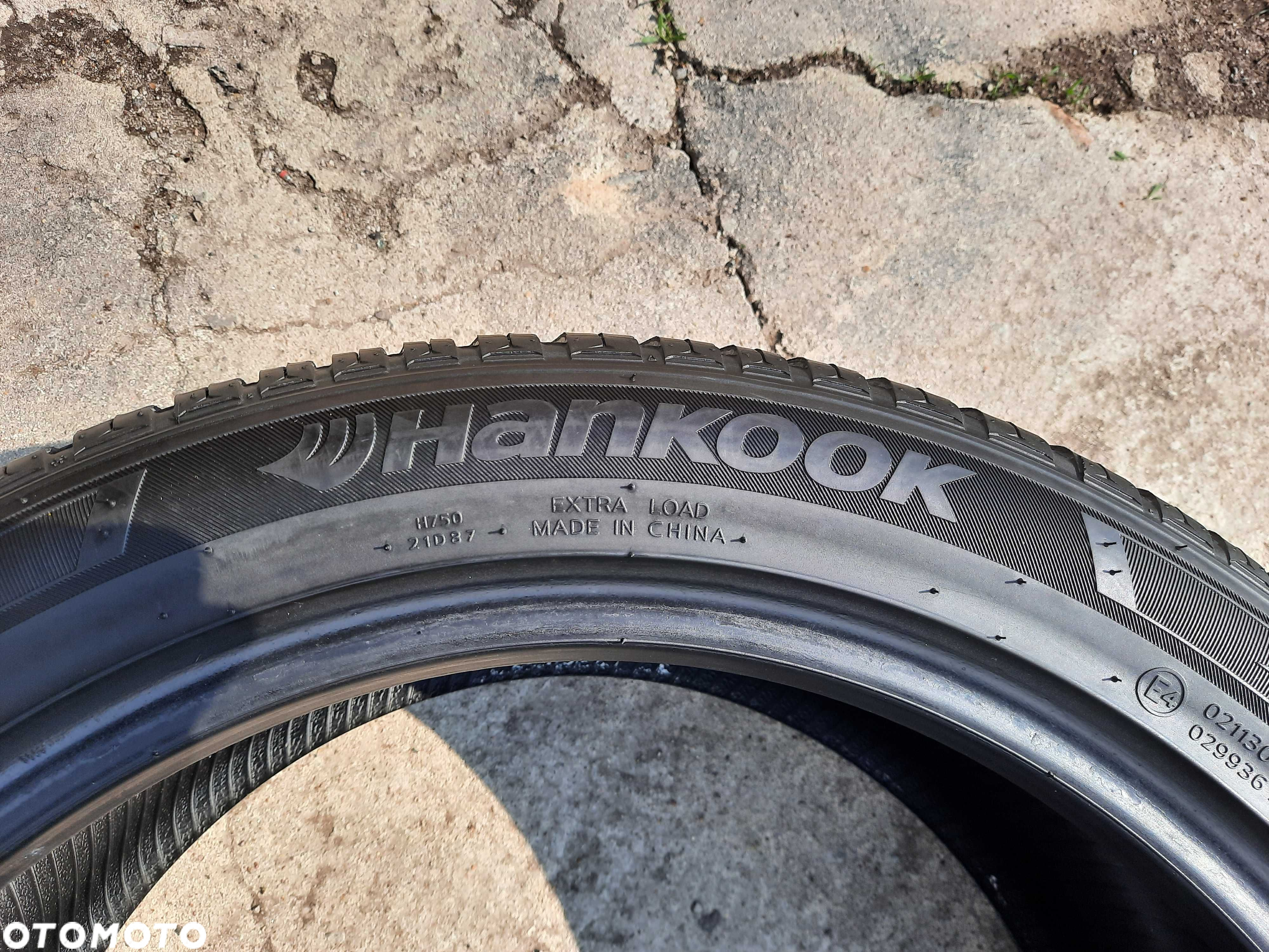 Opony wielosezonowe klasy średniej HANKOOK 235/45/18 ok. 7 mm 2023 r - 4