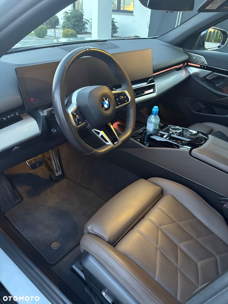 BMW Seria 5 520d mHEV M Sport - 20