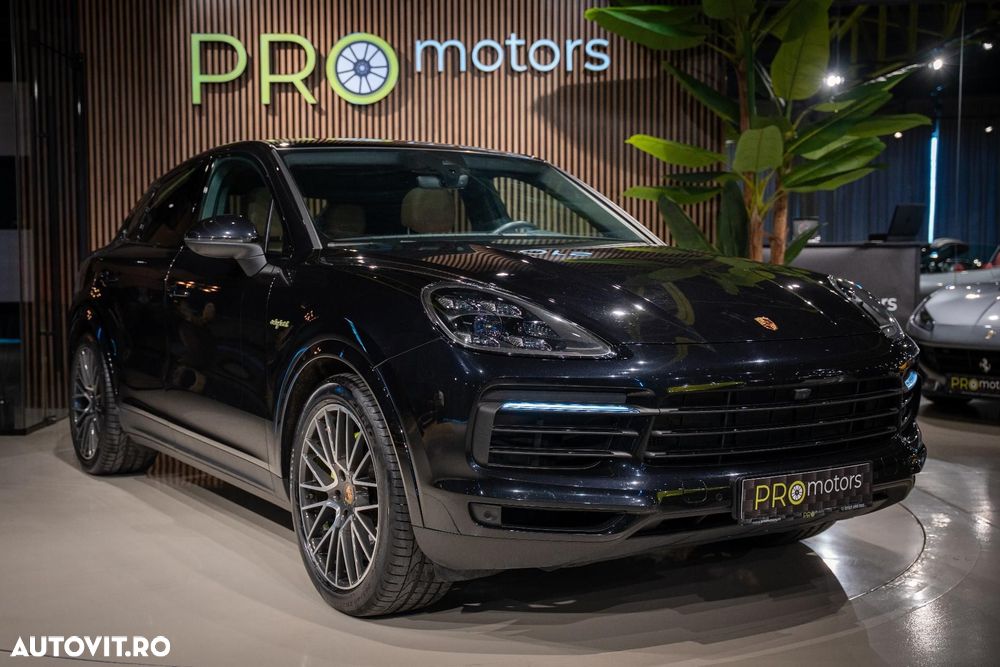 Porsche Cayenne Coupe - 2
