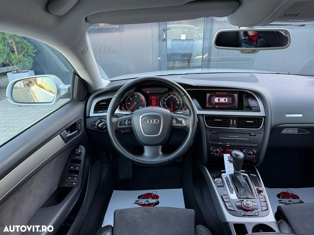 Audi A5 2.0 TDI ack DPF multitronic - 12