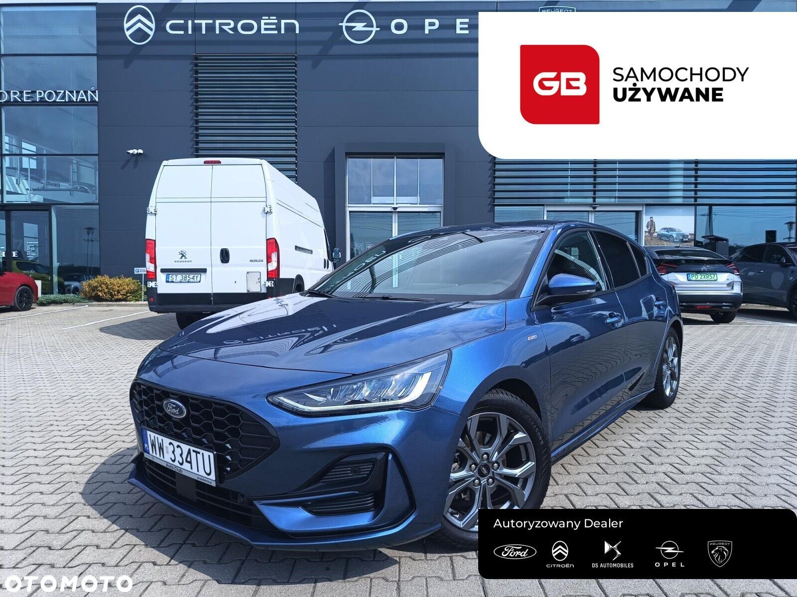 Ford Focus 1.0 EcoBoost ST-Line X - 1