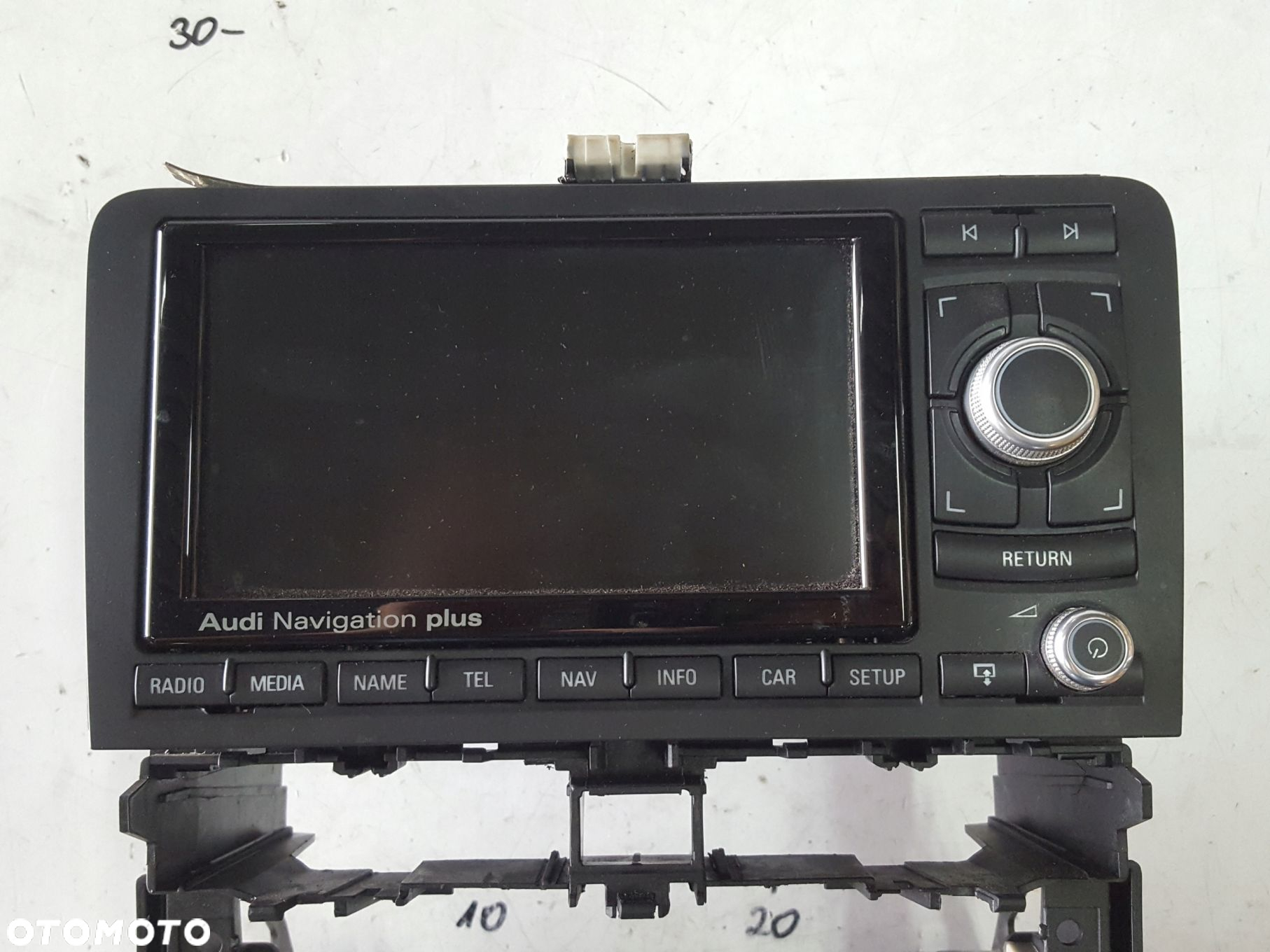 AUDI A3 8P LIFT 08-12r NAWIGACJA RADIO 8P0035193G - 2