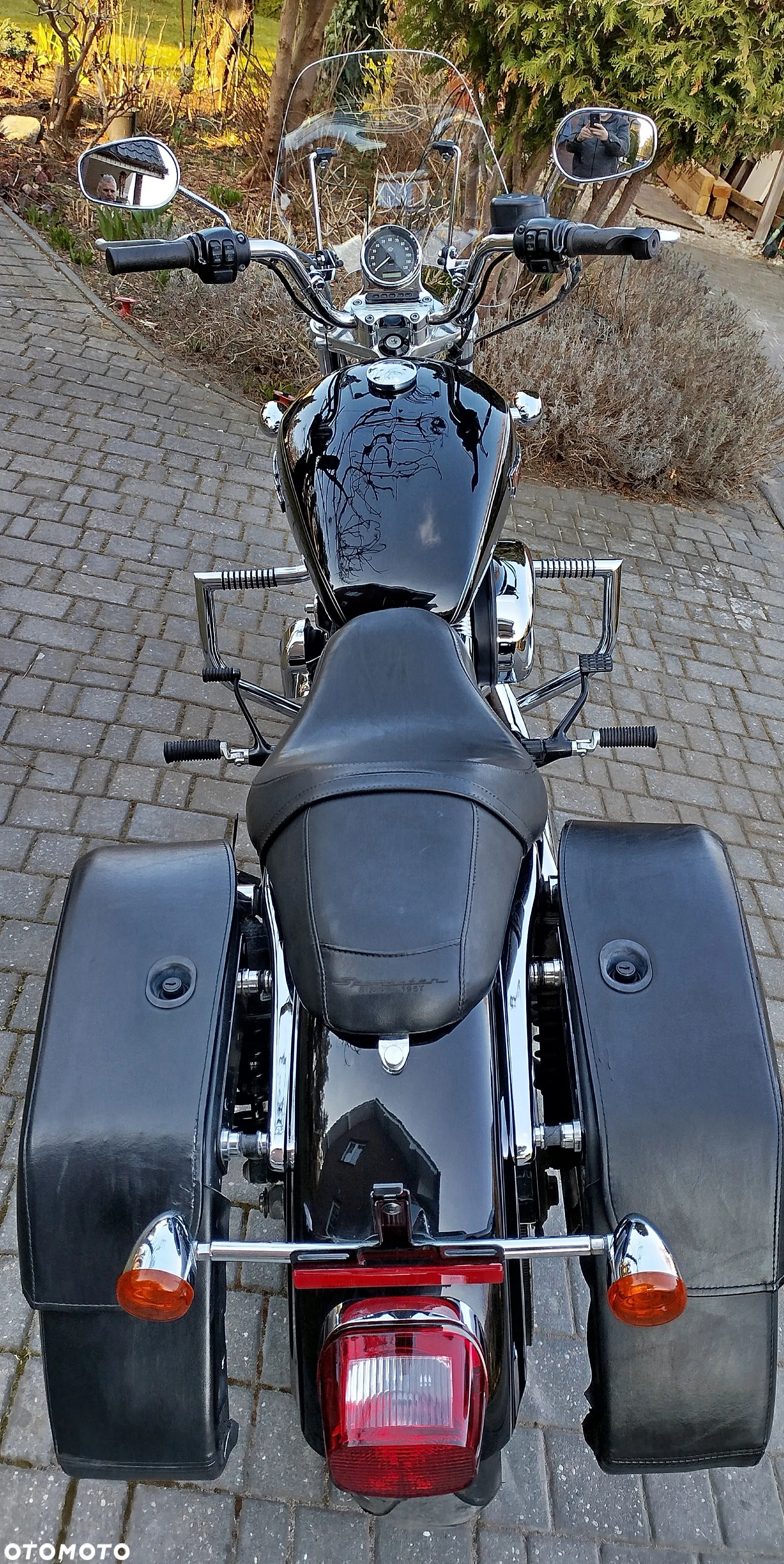 Harley-Davidson Sportster Superlow - 13