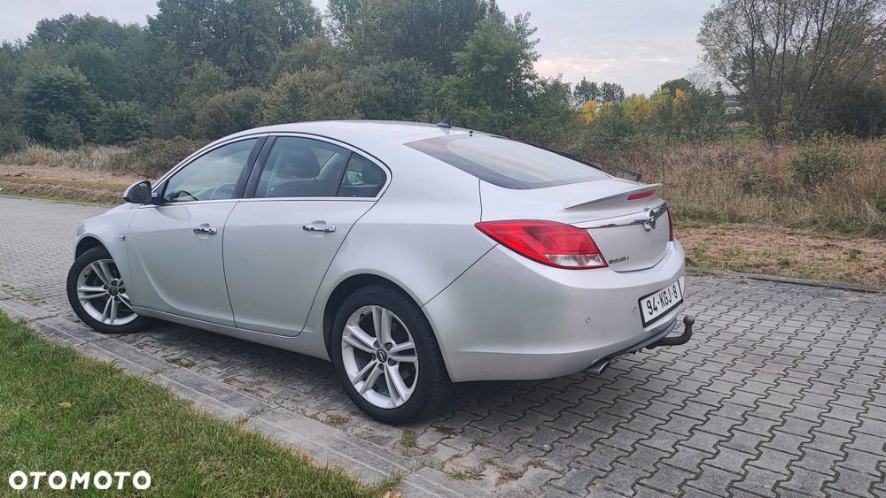 Opel Insignia 2009 photo 3