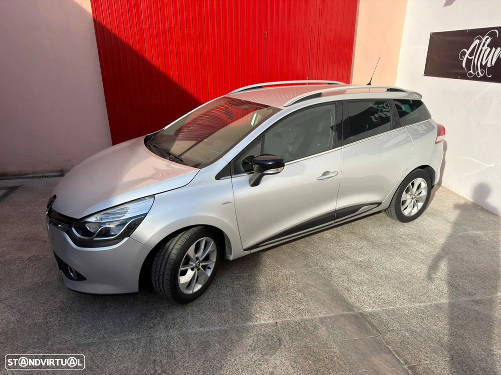 Renault Clio Sport Tourer dCi 90 Dynamique - 4