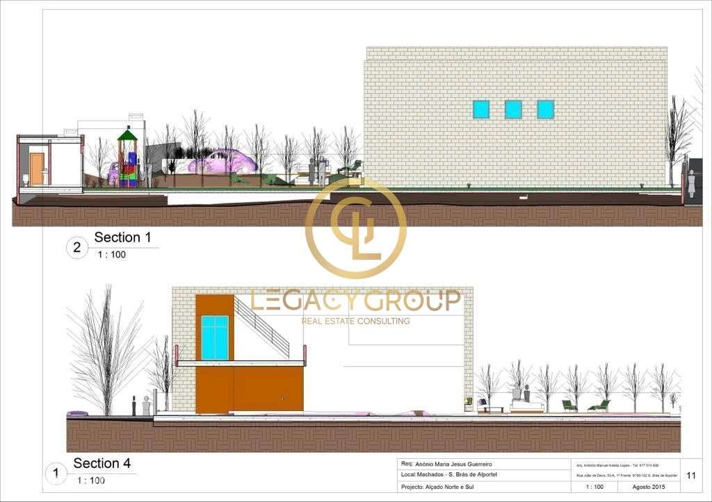 Terreno urbano disponível para loteamento em São Brás de Alportel - Grande imagem: 3/20