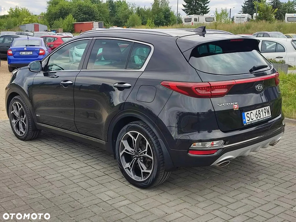 Kia Sportage 1.6 T-GDI GT Line 4WD DCT - 4