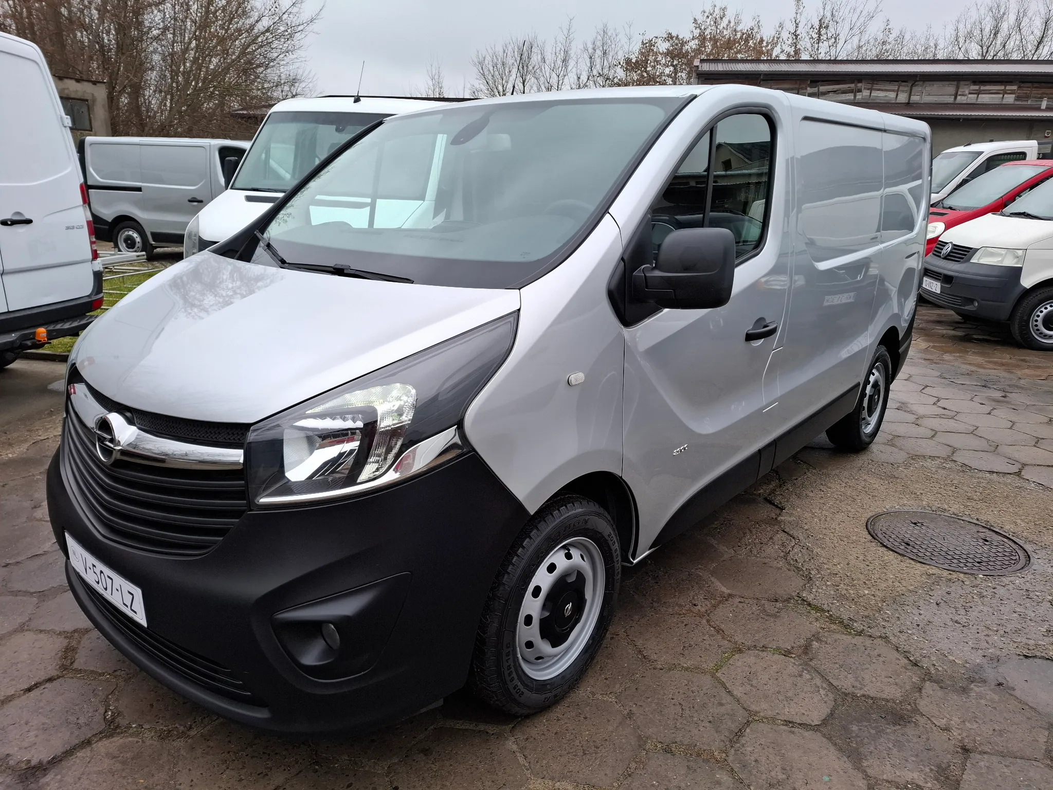 Opel Vivaro 2018 1.6CDTI 125KM KLIMA NAVI - 5