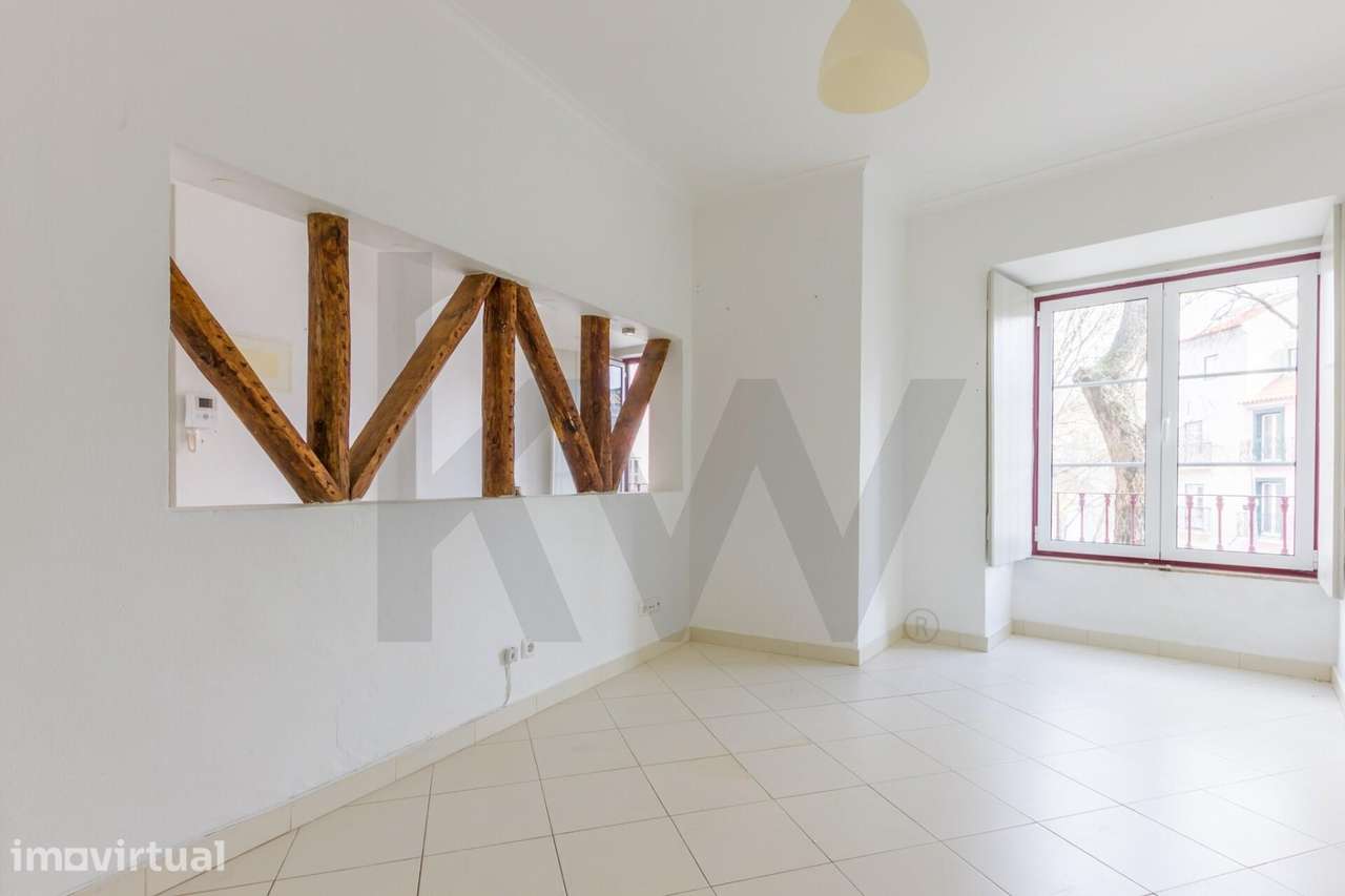 Apartamento T1 junto ao Castelo de São Jorge – Localização única no ce - Grande imagem: 3/20