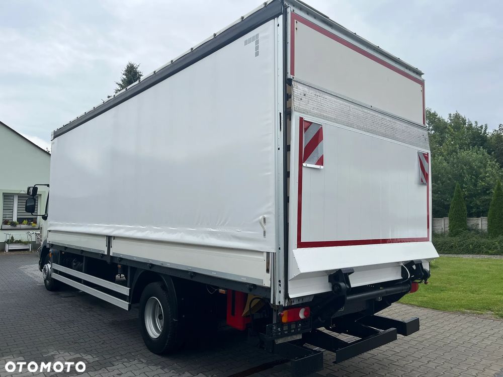 DAF LF 16-260 Burto-Firanka Winda Ładowność 9440 kg - 8