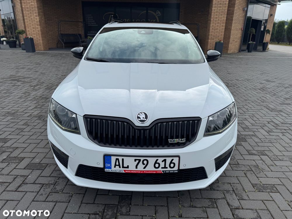 Skoda Octavia 2.0 TDI (Green tec) RS - 9