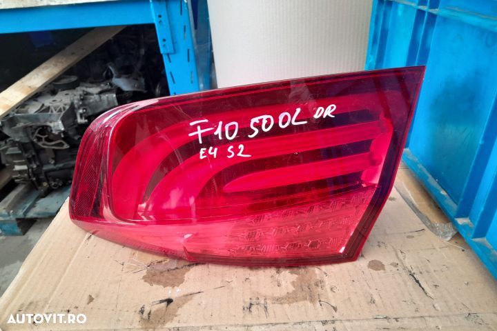 STOP DREAPTA 17346202 MX1253 BMW Seria 5 F10 [2009 - 2013] - 1