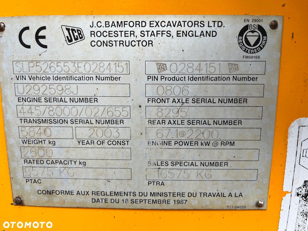 JCB 526 S - 6