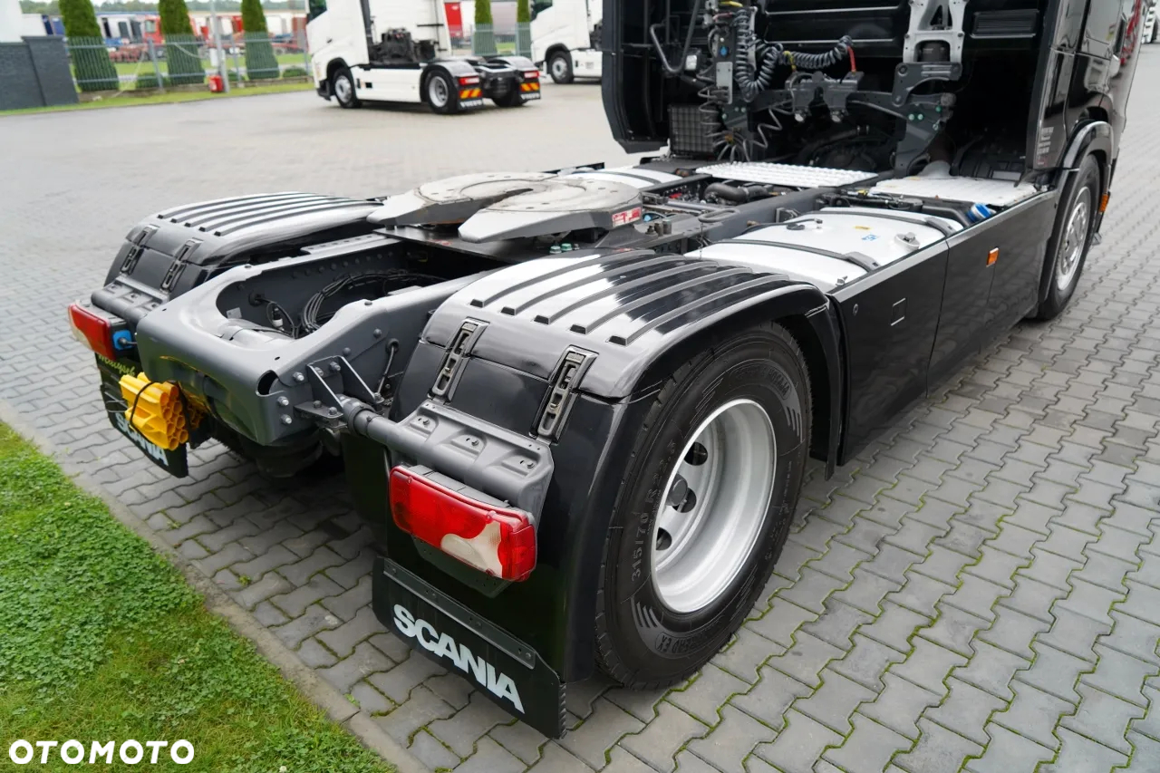 Scania S 500 / RETARDER / KLIMATYZACJA POSTOJOWA / NAVI / PO KONTRAKCIE SERWISOWYM - 16