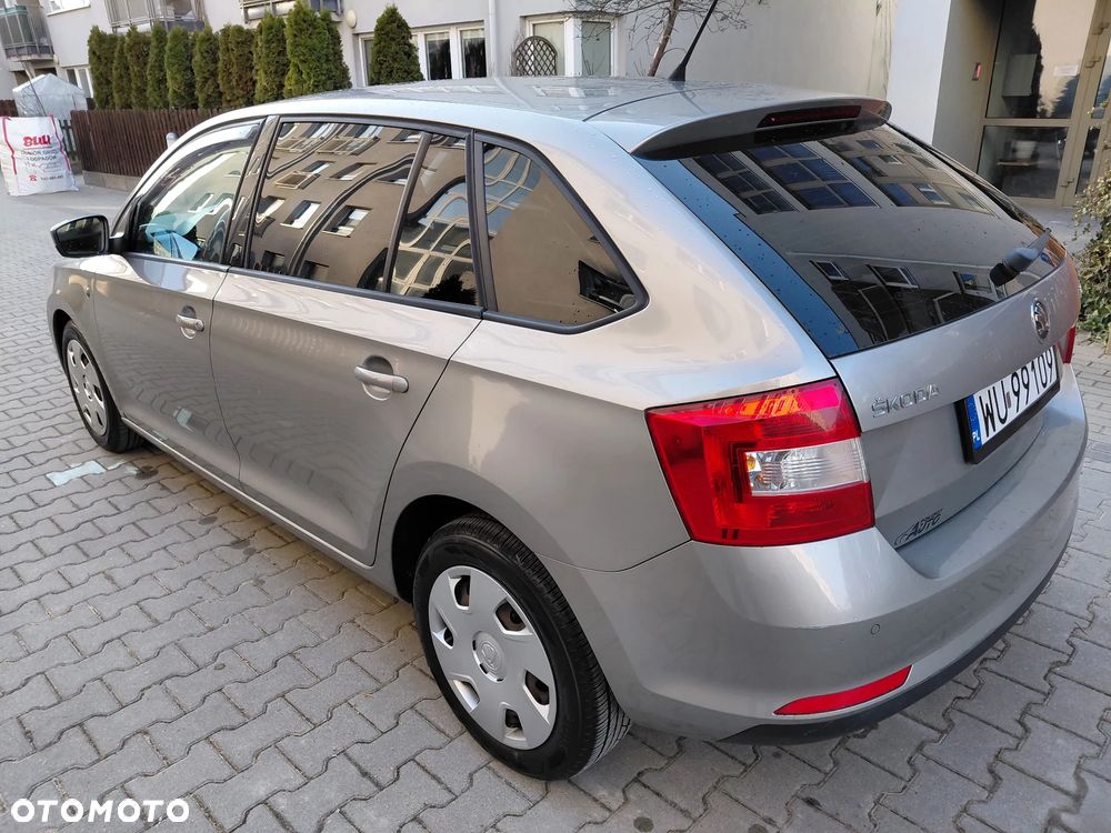 Skoda RAPID 1.2 TSI Ambition - 6
