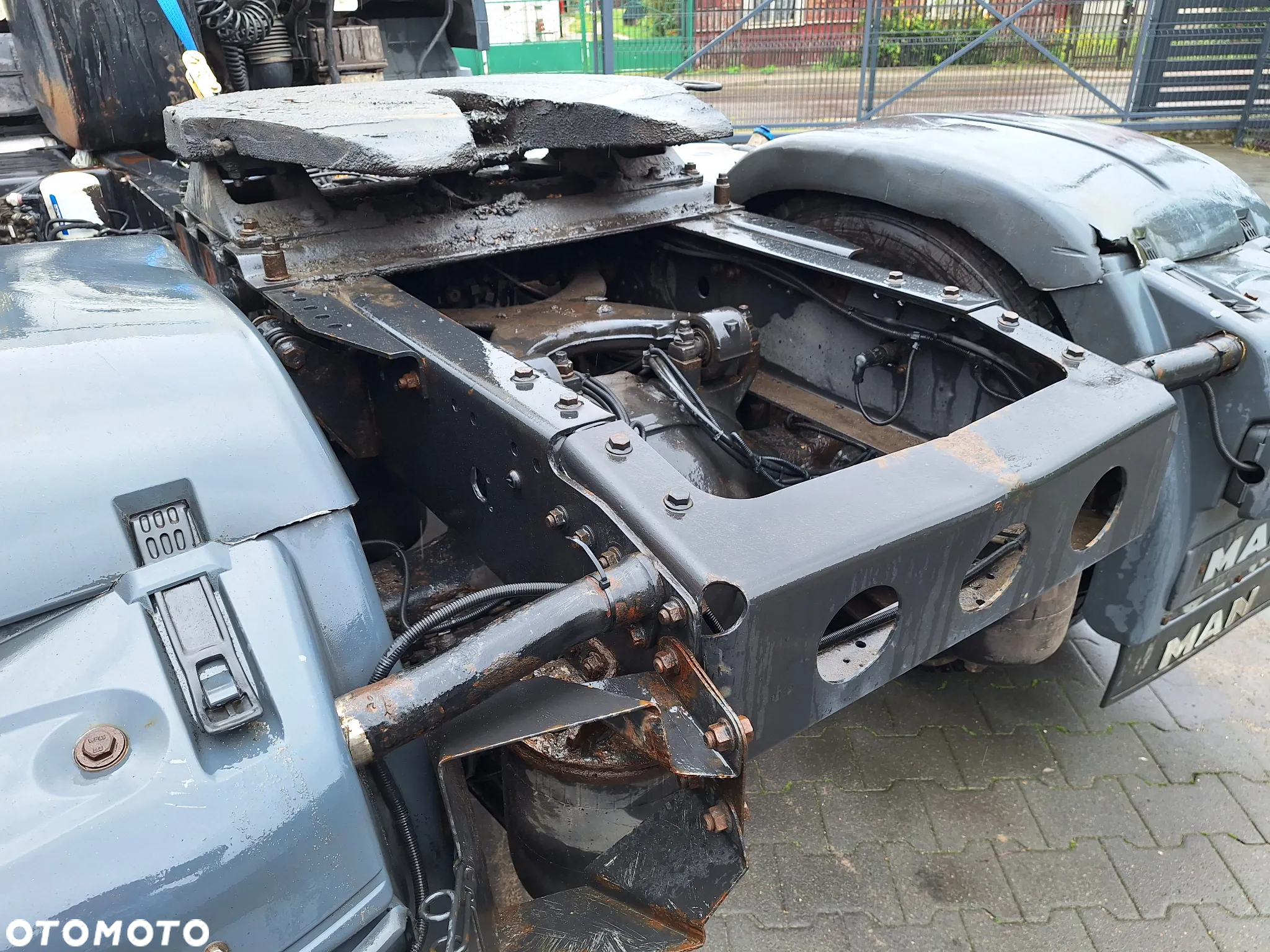 MAN TGA 18.440 EURO 5 AUTOMAT RETARDER HYDRAULIKA NOWE OPONY - 15