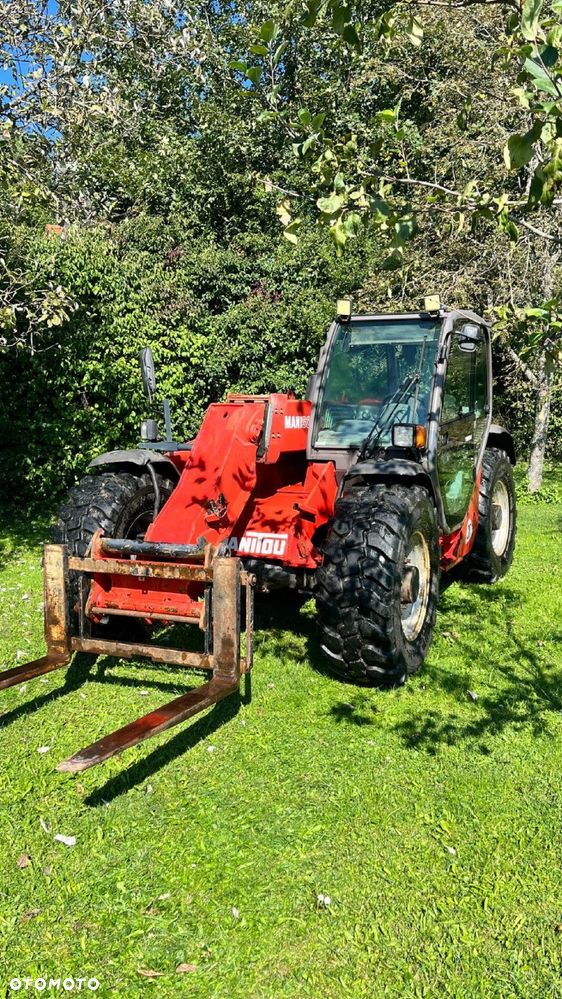 Manitou MLT-634-120 LSU z wieloma akcesoriami 40 km/h - 3