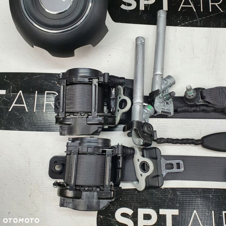 JEEP COMPAS COMPASS DESKA ROZDZIELCZA KONSOLA KOKPIT PULPIT PODUSZKI AIRBAG AIR BAG PASY KIT SET - 7