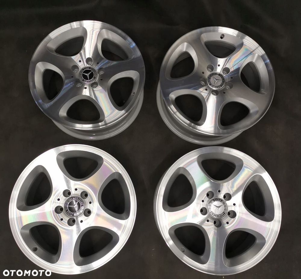 FELGI MERCEDES W210 8J 17 ET37 5x112 A2104011502 - 10