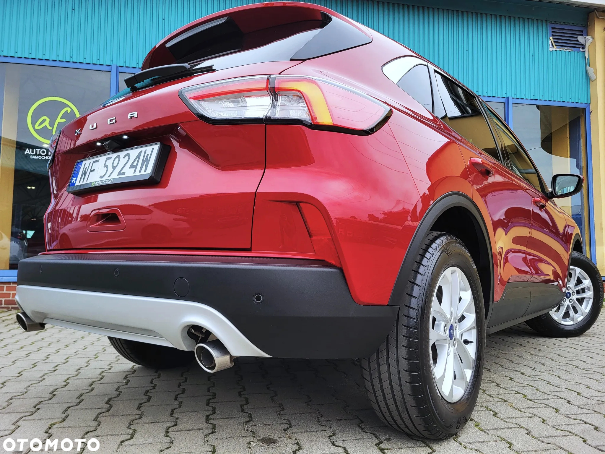 Ford Kuga 1.5 EcoBoost FWD Titanium X - 13