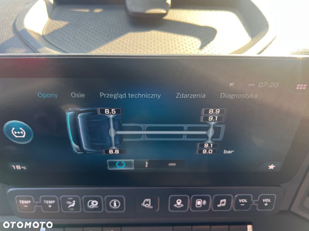 Mercedes-Benz ACTROS L bez retardera prokontraktowy poliftowy - 33