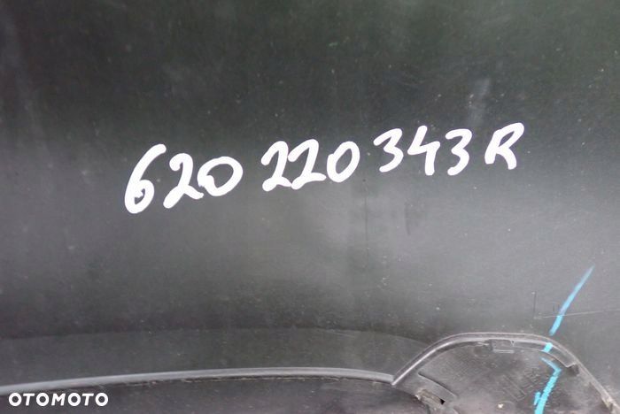 RENAULT KADJAR 16- zderzak przedni przód - 16