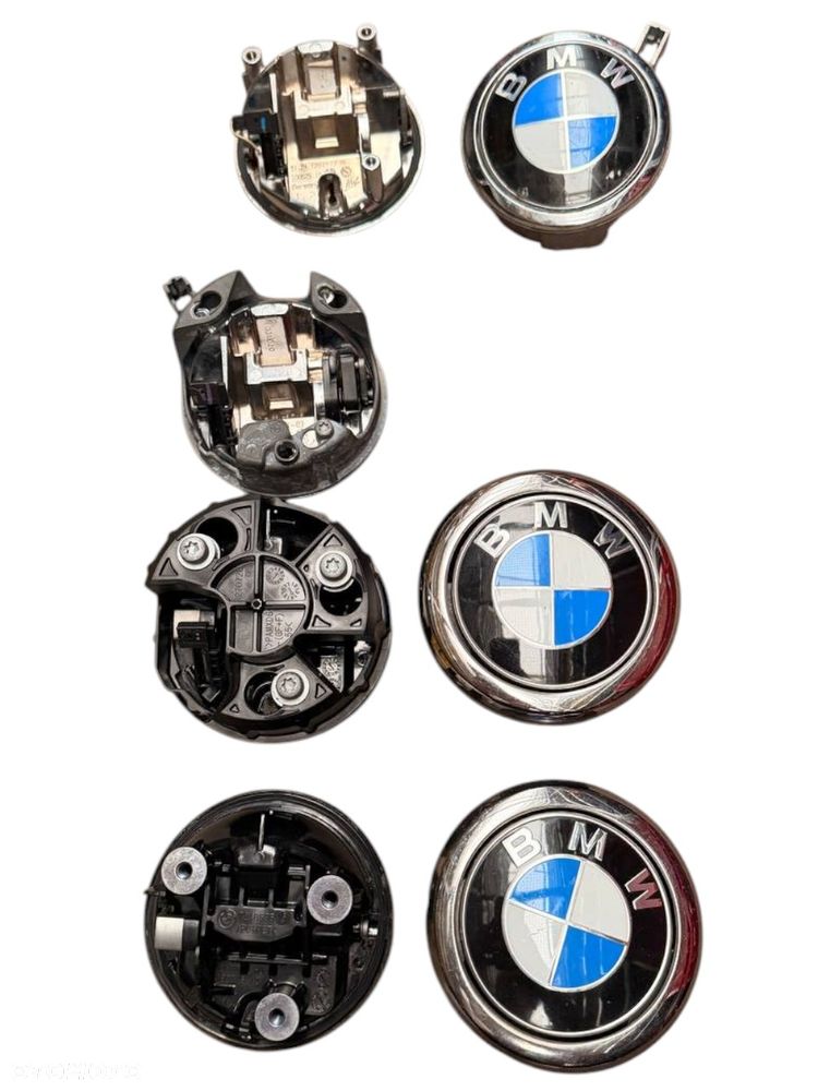 7270728,7248535,724853515,7153173,ZNACZEK, EMBLEMAT, KLAMKA TYLNEJ KLAPY BAGAŻNIKA BMW 1 E81, E87 - 5