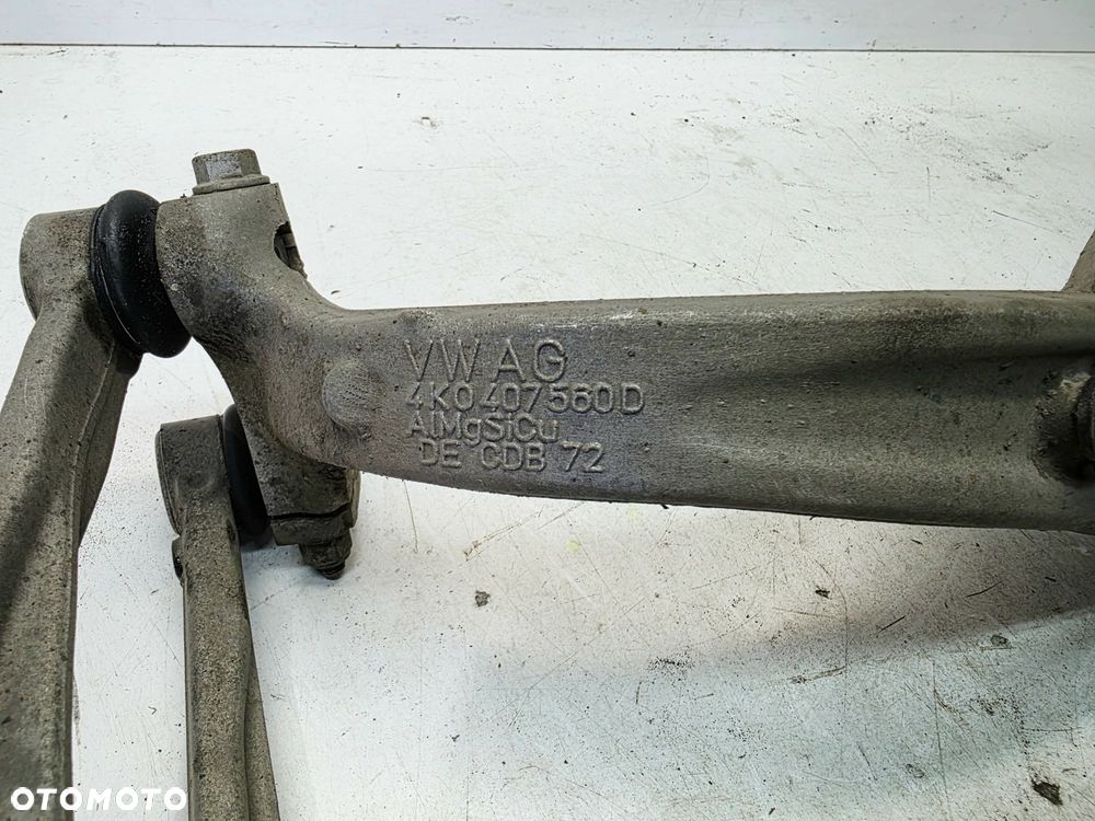 ZWROTNICA PIASTA PRAWY PRZÓD AUDI A6 C8 4K0407242D 4K0407560D - 8