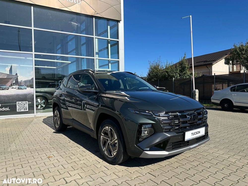 Hyundai Tucson 1.6T-GDi 239CP Hybrid 2WD 6AT Style - 2