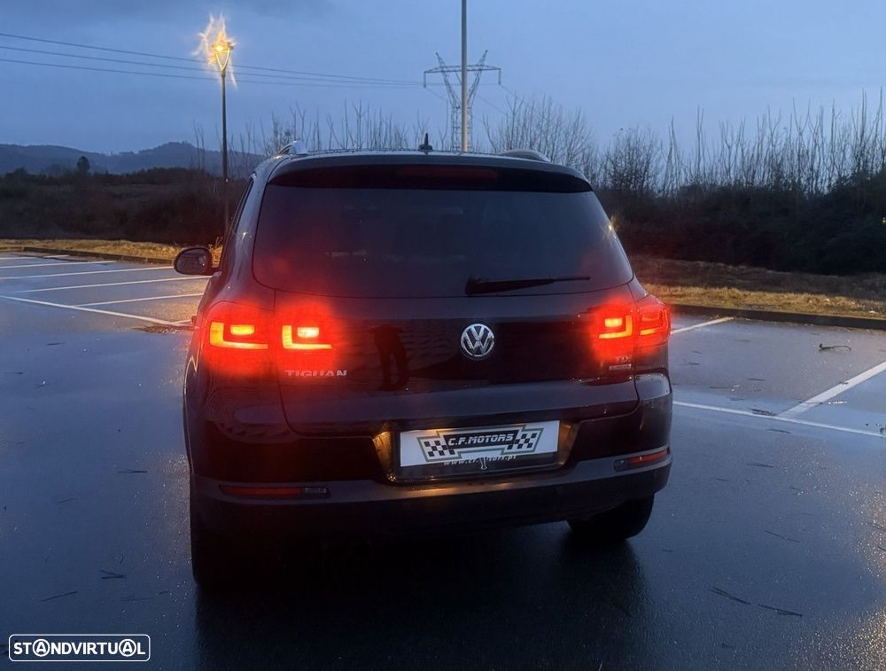 VW Tiguan 2.0 TDi Sport BlueMotion - 8