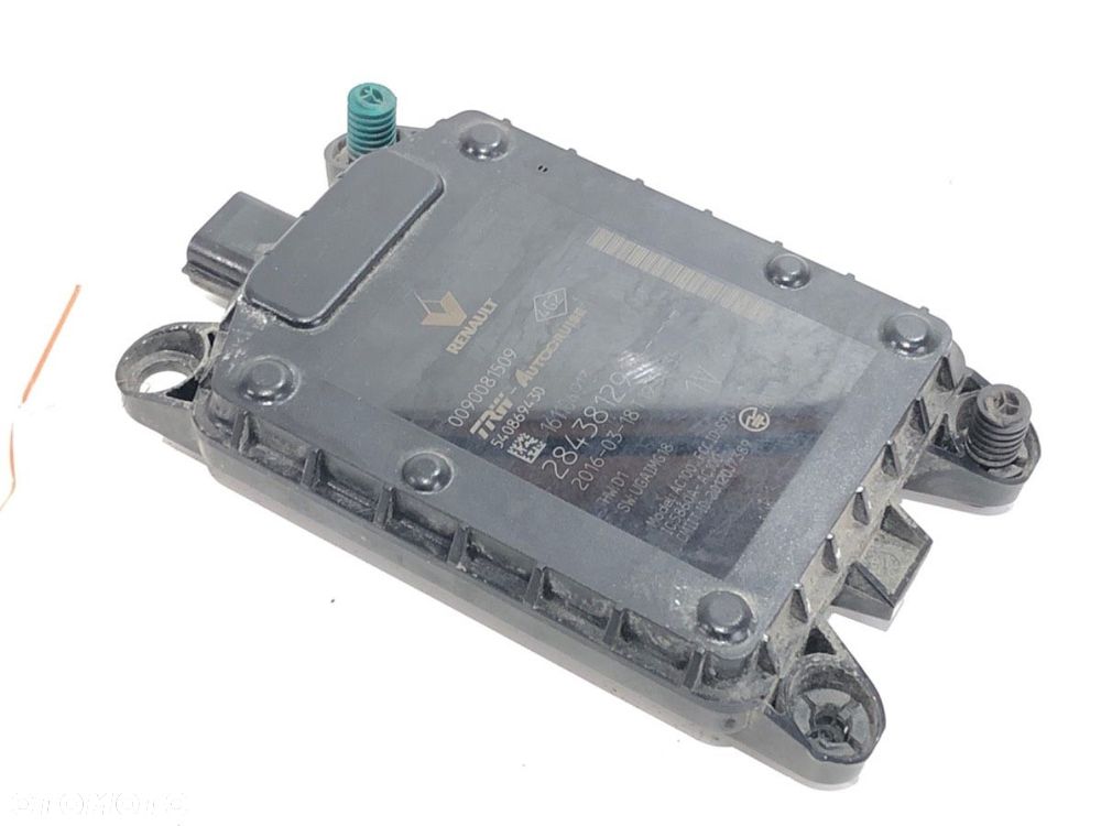 RADAR DISTRONIC  RENAULT MEGANE IV liftback (B9A/M/N_) 2015 - 2022 1.6 TCe 205 (B9MV) 151 kW [205 - 1