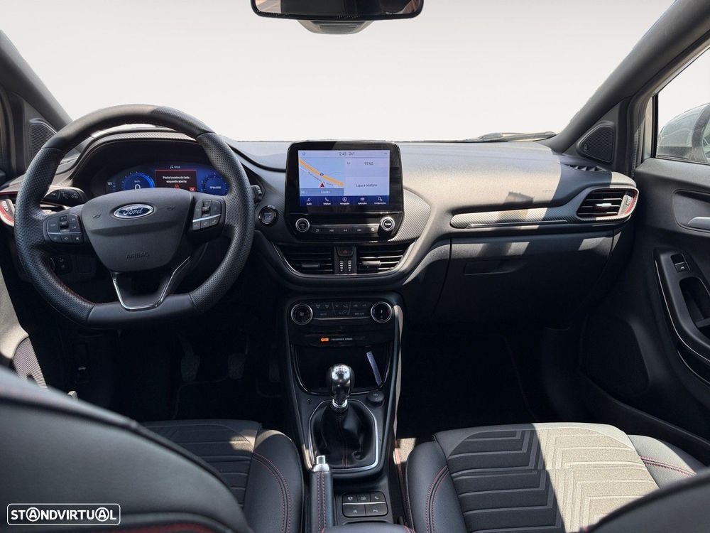 Ford Puma 1.0 EcoBoost MHEV ST-Line X — fotografia 11