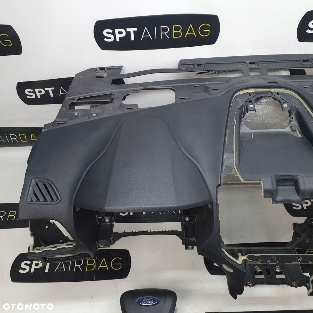 FORD S MAX S-MAX GALAXY MK2 DESKA ROZDZIELCZA KONSOLA KOKPIT PULPIT PODUSZKI AIRBAG AIR BAG PASY KIT SET - 2