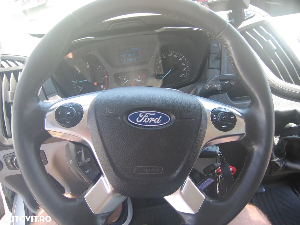 Ford TRANSIT . 6 Loc. PLATFORMĂ MIXTĂ . AC - 15