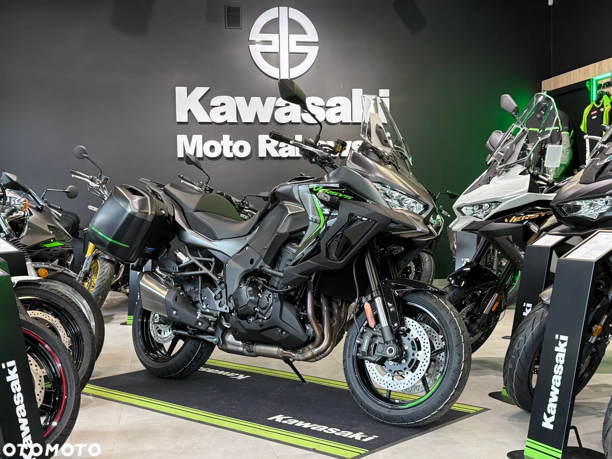 Kawasaki Versys 1000 - 1