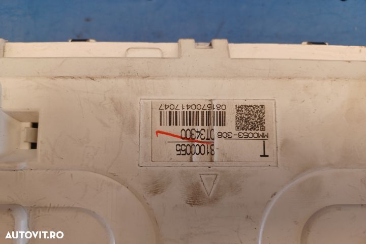 Ceasuri bord 0T34300 Mitsubishi ASX 1 [facelift] [2012 - 2016] Crosso - 4