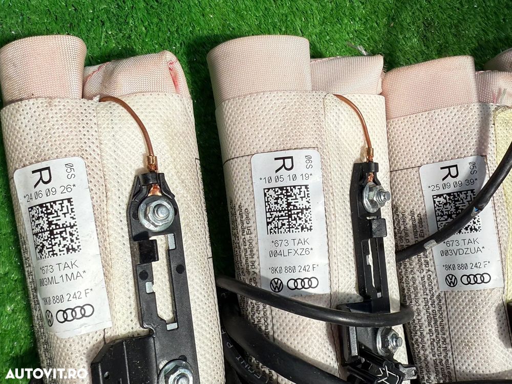 AIRBAG SCAUN DREAPTA ( 7 BUC. ) VAG GROUP / AUDI A4 B8 / AUDI A5 8T COD OEM 8K0880242F - 6