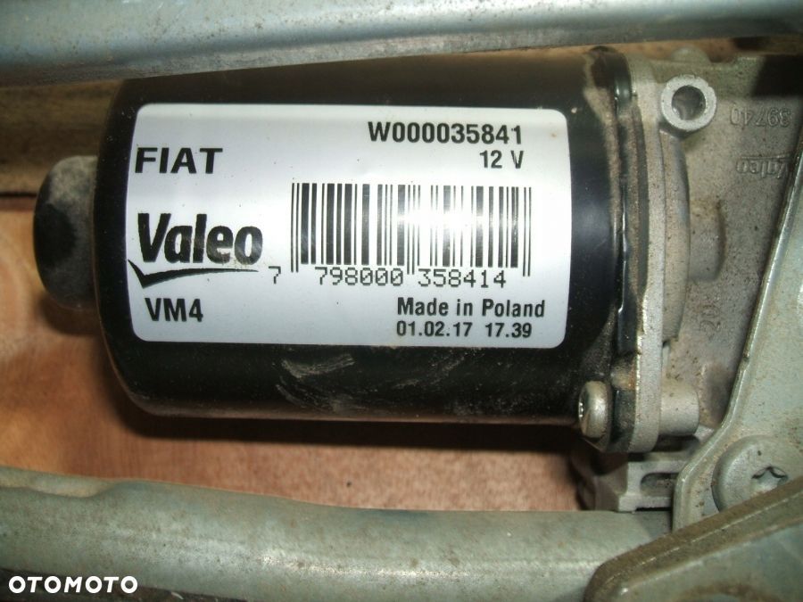 FIAT 500L MECHANIZM WYCIERACZEK SILNICZEK EUROPA W000035841 798000358414 - 3