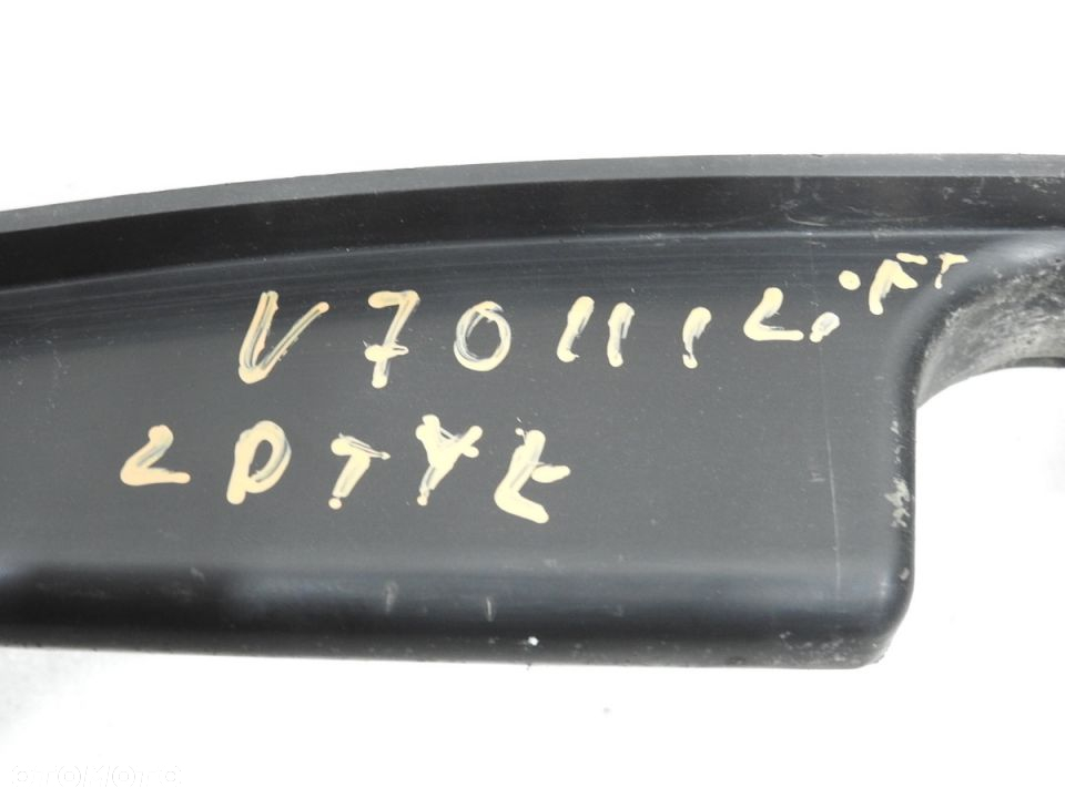 ŚLIZG ZDERZAKA TYŁ VOLVO V70 III LIFT 30678653 - 6