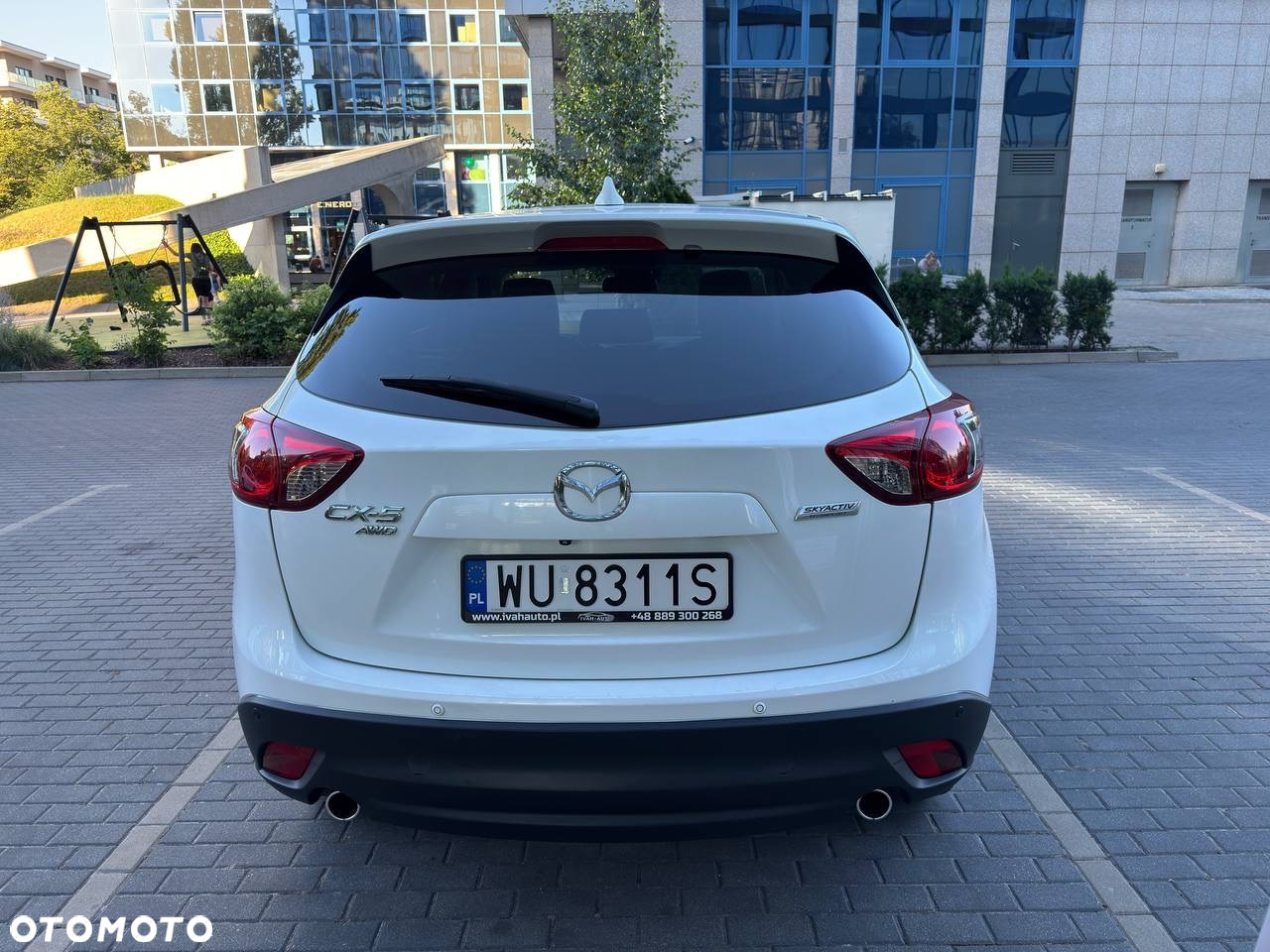 Mazda CX-5 SKYACTIV-D 184 SCR AWD Sports-Line Plus - 8