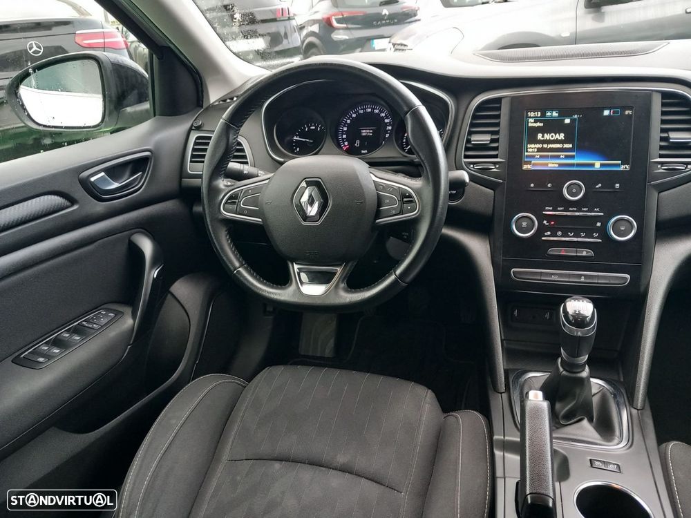 Renault Mégane Sport Tourer 1.5 dCi Limited - 11