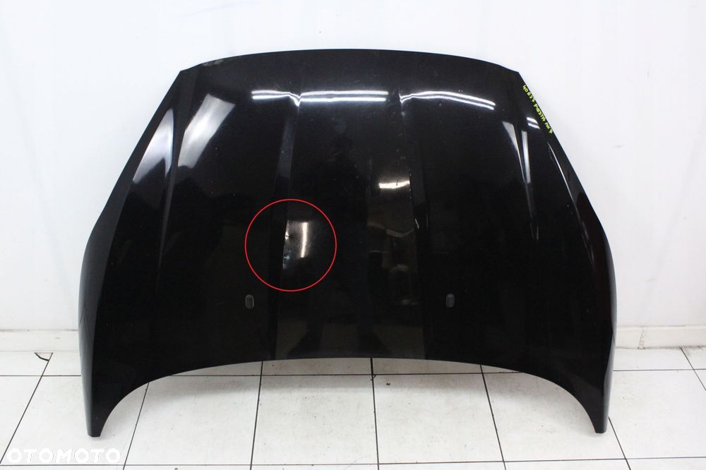 FORD FIESTA MK7 LIFT 12R- MASKA POKRYWA SILNIKA DC - 1