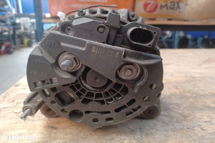 Alternator 03F903023D Volkswagen VW Polo 5 6R [2009 - 2015] Hatchback - 1